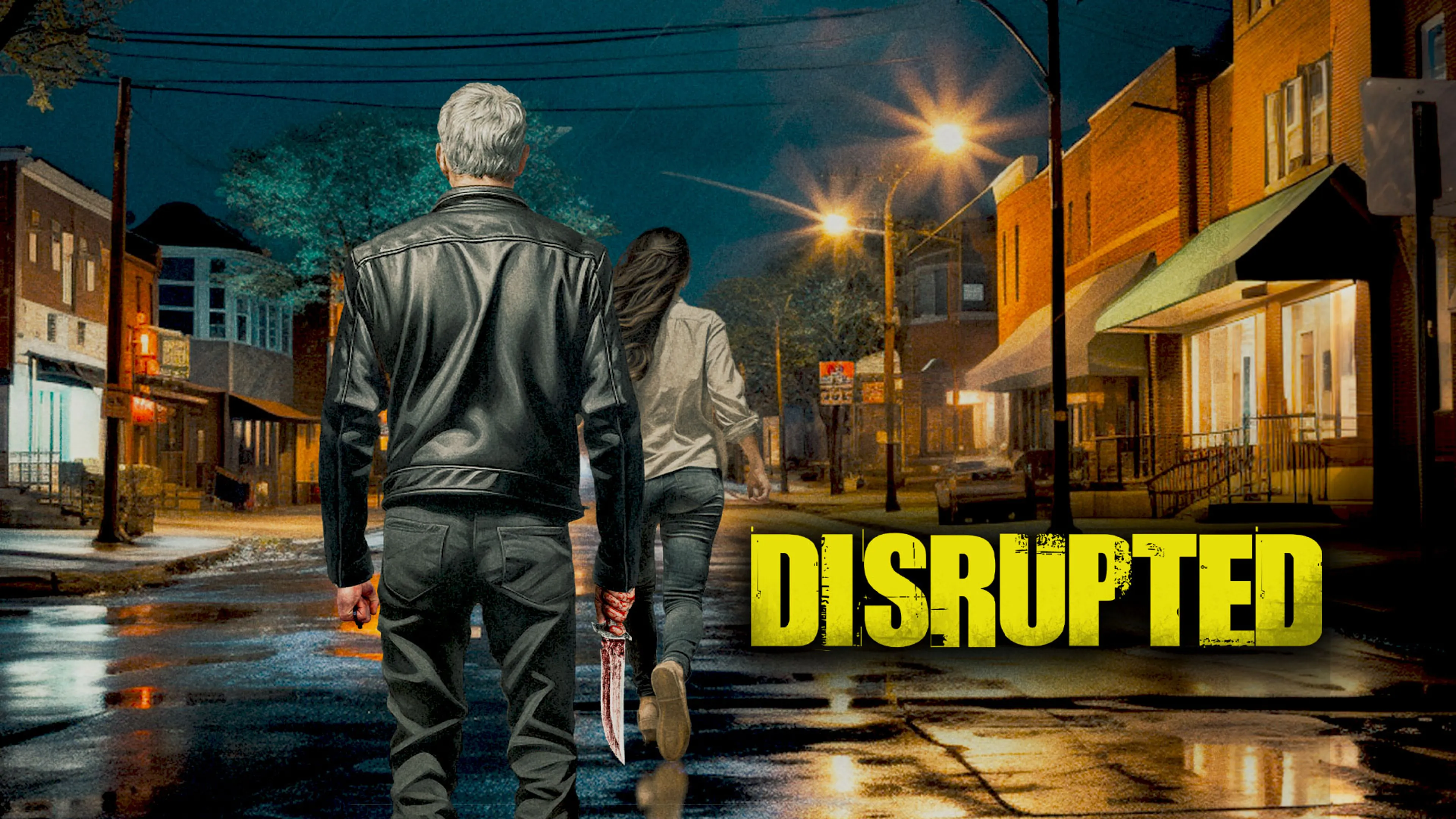Disrupted poster